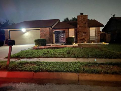 A home in Fort Worth