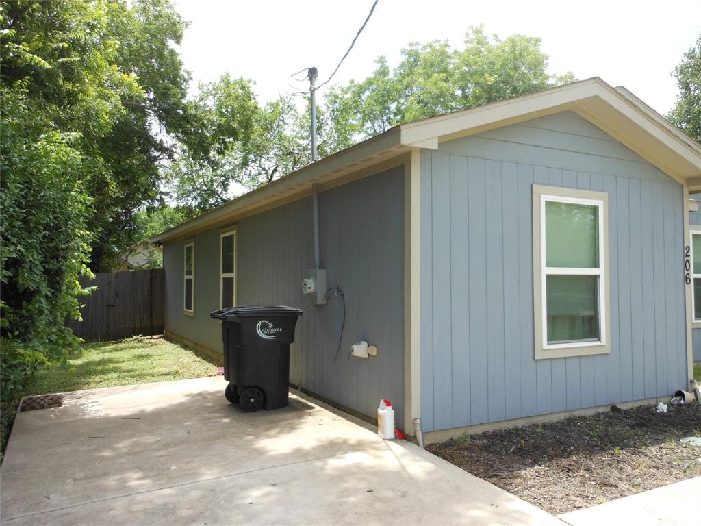 Original Cleburn - Residential Lease