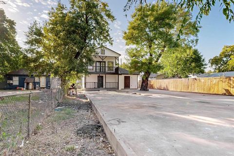 A home in Dallas