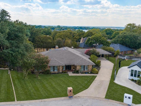 Tiny photo for 8505 Treetop Court, Fort Worth, TX 76179 (MLS # 21391254)