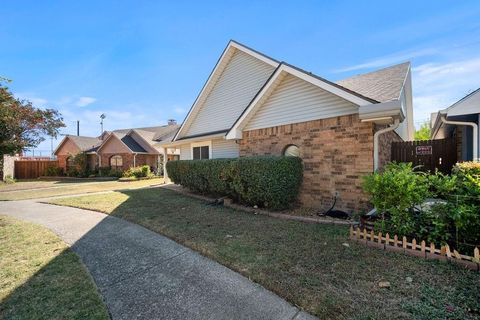 A home in Garland