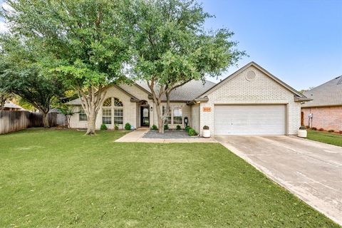 A home in Benbrook