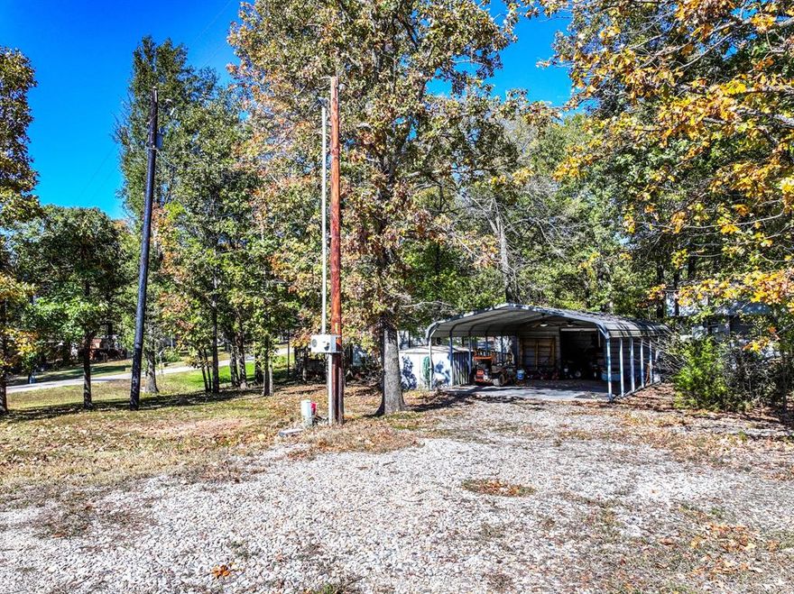 Welcome to White Oak Shores—the premier gated RV and Park Model community on world-famous Lake Fork! This fantastic opportunity includes four lots perfectly positioned on the northeast corner of Elm and Red Oak, just a block from the lake. The property features a carport with attached storage, a spacious outdoor deck ideal for entertaining, and endless possibilities for your RV port setup.

White Oak Shores offers amenities exclusively for property owners, including a private boat ramp and fishing pier with direct access to Lake Fork, a sparkling community pool, playground, and a clubhouse for gatherings and events. The community sewer system adds even more value and convenience (additional monthly cost).

With HOA fees at approximately $40 per month, you’ll enjoy full access to all these wonderful facilities at an affordable cost.

Whether you’re dreaming of a weekend getaway or a full-time lake lifestyle, you’ll fall in love with everything White Oak Shores has to offer. Don’t miss your chance to be part of this vibrant, welcoming community—there’s something for everyone here!