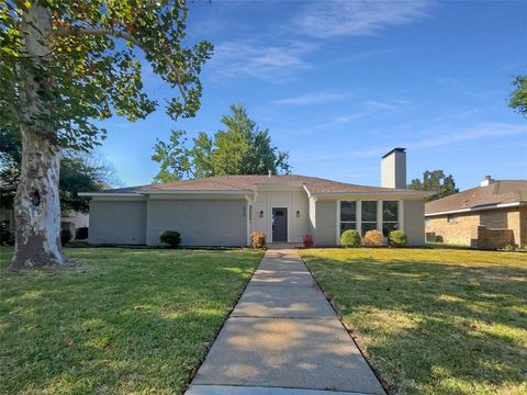 A home in Allen