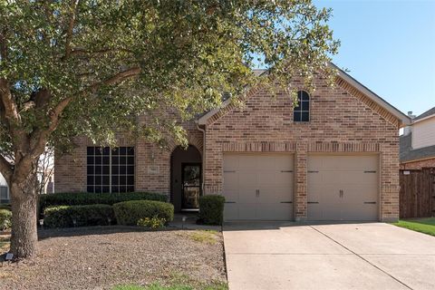 A home in Forney