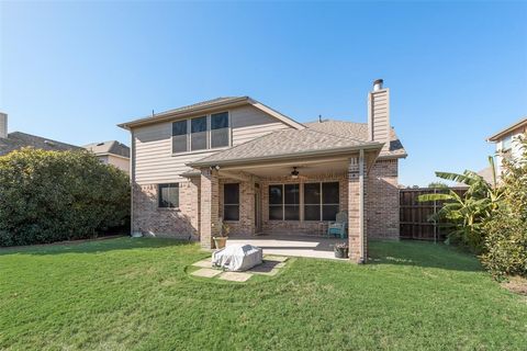 A home in Forney