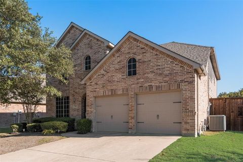 A home in Forney