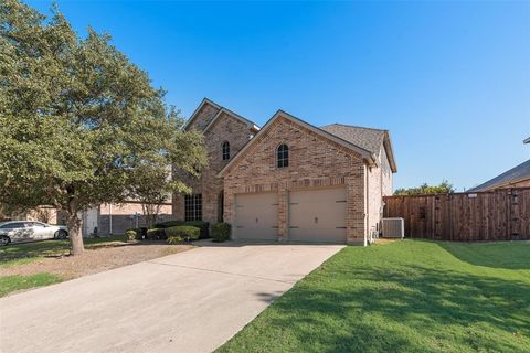 A home in Forney