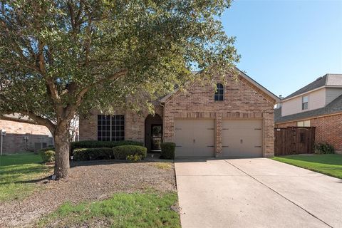 A home in Forney