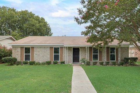 A home in Garland