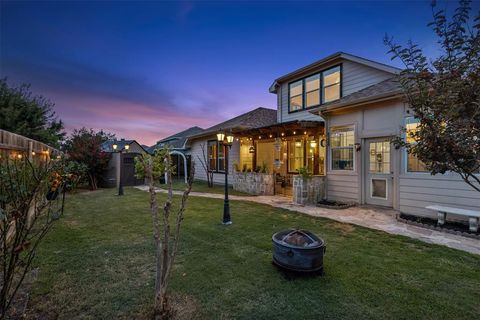 A home in Forney