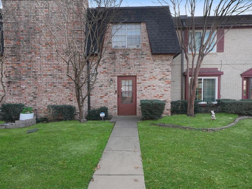 Discover this beautifully updated condo nestled in the vibrant City of Irving, Texas, offering comfort, style, and convenience. Featuring two spacious bedrooms and modern upgrades throughout, this inviting home is ideal for a small family, first-time buyers, or those seeking low-maintenance living. Updated kitchen with white countertops, plenty of cabinets and a mosaic white backsplash. Also enjoy the luxury vynil plank and spacious living room that connects to the outdoor patio area.

The thoughtfully designed layout provides a warm and welcoming atmosphere, perfect for everyday living and entertaining. Enjoy access to a community pool, creating the perfect setting for relaxation and unforgettable moments with family and friends.

Ideally located near shopping, dining, schools, and major highways, this condo blends suburban charm with city accessibility. Don’t miss the opportunity to own a move-in-ready home in one of Irving’s most desirable areas—schedule your showing today!