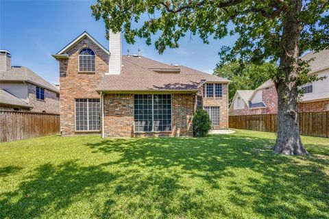 A home in Coppell