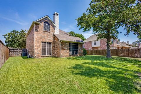 A home in Coppell