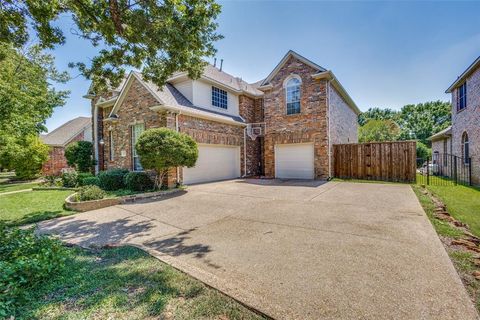 A home in Coppell