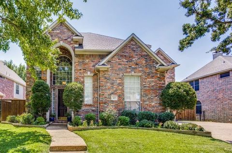 A home in Coppell