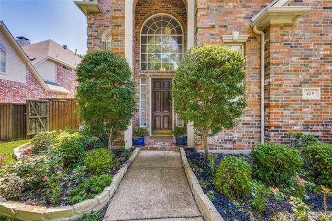 A home in Coppell