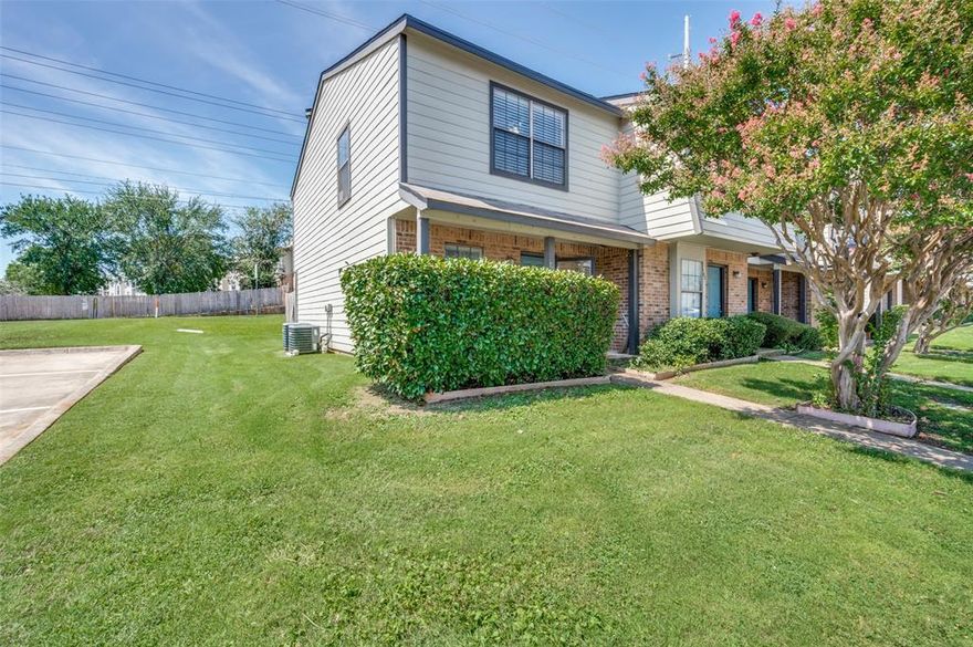 Welcome to this inviting 3-bedroom, 2-bath condo located in a quiet, well-established community near the University of North Texas and Texas Woman’s University. The home features a spacious, light-filled layout with updated kitchen countertops and durable tile flooring throughout, offering both comfort and low-maintenance living. A private patio provides the perfect space to relax or enjoy your morning coffee, while assigned parking
and ample guest parking add everyday convenience. Just steps from your front door, the community pool offers a great place to unwind. With easy access to I-35 and close proximity to shopping, dining, and both campuses, this property is an excellent option for first-time buyers, students, or investors looking for value in a prime Denton location. Don’t miss your chance to make it yours.