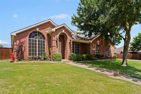 A home in Aubrey