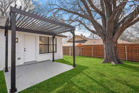 A home in Dallas