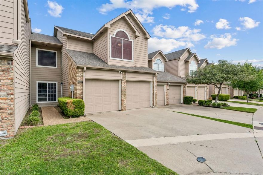 Nestled in a quiet cul-de-sac in the desirable Lake Highlands area, this beautifully maintained townhome offers the perfect blend of comfort, convenience, and low maintenance living. Featuring a spacious open concept layout, the home is filled with natural light and designed for both everyday living and entertaining. The kitchen boasts a seamless flow into the dining and living areas. Generously sized bedrooms provide privacy and comfort, while the private patio creates an ideal outdoor retreat. Conveniently located near major highways, shopping, dining, parks, and top-rated Richardson ISD schools, this move in ready home combines suburban tranquility with easy access to everything Dallas has to offer. Perfect for first-time buyers, professionals, or anyone seeking stylish townhome living in an established neighborhood.