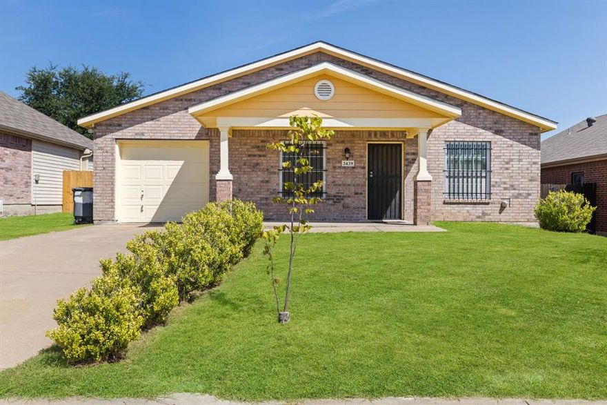 SELLER IS NOW OFFERING UP TO $5000 in SELLER CONCESSIONS! This beautiful and well maintained 3-bedroom, 2-bath home is ready for its next chapter. This home is very inviting, boasting a spacious and open floor plan that connects the living room, dining area and kitchen for seamless living and entertaining. Abundant natural light abounds through all of the windows. The kitchen has a sizable pantry and spacious layout for all of your cooking and dining needs. The three bedrooms offer versatility for a growing family, and or a home office. Outside, you will find a beautiful and spacious porch perfect for people watching and a large and spacious backyard perfect for a gorgeous garden and endless outdoor fun. If you want a well maintained, one owner home, don't miss the opportunity to view this house. Schedule your showing today!