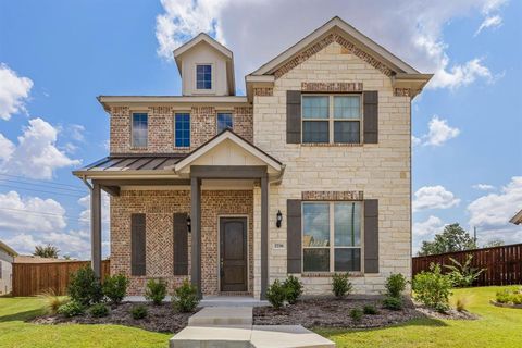 A home in Garland