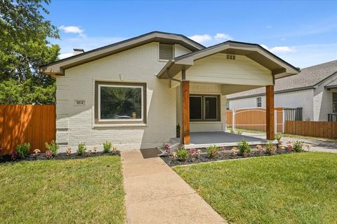 814 Turner Avenue Dallas TX 75208