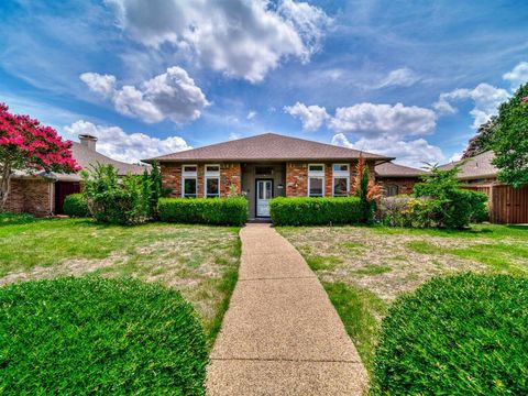 A home in Allen