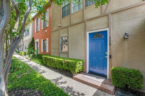 A home in Dallas