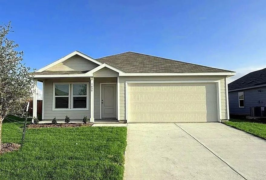 Be the FIRST to live in this BRAND NEW 3 Bedroom, 2 Bathroom ONE STORY home! Modern, delightful home boasts charming curb appeal and sits on a standard lot in the desirable PRESERVE AT HONEY CREEK community. Residence is nestled in the sought-after McKinney ISD. Home Features 3 Bedrooms, 2 Baths including the owner's suite with a private bathroom and walk-in closet. The front door leads into the open living area, which has a family room, dining area and kitchen. Try out all of your favorite recipes with plenty of granite countertop space in the kitchen. Just enough space to call your own without a ton to clean. Throw some steaks on the grill in the backyard and invite the neighbors for some good food and entertainment. COMMUNITY POOL and PLAYGROUND. Close proximity to Hwy 75. * Open for Section 8 Tenants* * Refrigerator, Washer and Dryer included *