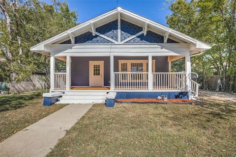 A home in Kaufman