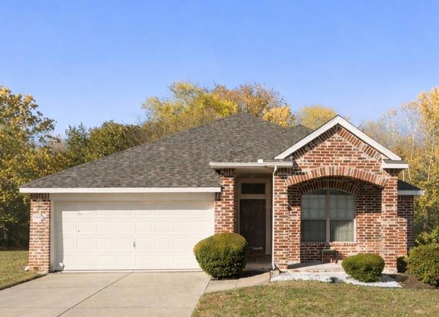 Well maintained 3 bedroom 2 bath home in an established McKinney neighborhood. This home features an open concept layout with a spacious living area that flows into the kitchen and dining space, creating an easy and welcoming environment for both everyday living and entertaining. Natural light enhances the main living areas, giving the home a warm and comfortable feel. The primary suite is privately positioned and includes an en-suite bath and generous closet space. Two additional bedrooms offer flexibility for guests, a home office, or personal use. The backyard provides a pleasant outdoor area with room to relax or enjoy casual gatherings. 

Conveniently located near schools, shopping, dining, and major roadways, this home offers a desirable combination of comfort, location, and value. Well-maintained and thoughtfully priced, this property presents an excellent opportunity for buyers seeking an open layout in McKinney.