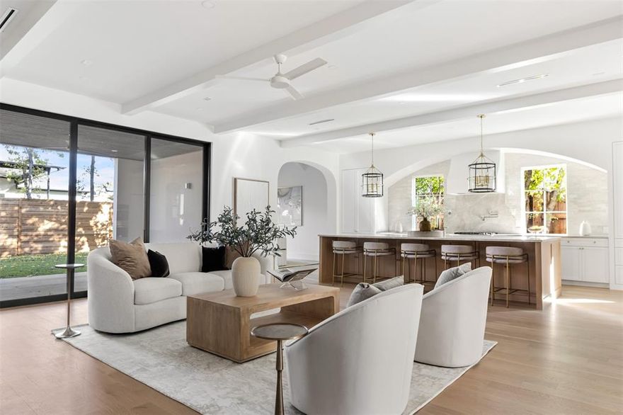 Designed by Jessica Koltun Home, this Midway Hollow residence combines exceptional craftsmanship, thoughtful design, and modern luxury. Spanning 5,117 square feet, the home offers 6 bedrooms and 6.1 bathrooms, with an open layout that balances sophistication, comfort, and everyday functionality.

Step inside to sunlit interiors with expansive living areas and carefully curated finishes. The open-concept design flows seamlessly from living and dining areas to a chef-inspired kitchen featuring custom cabinetry, premium appliances, and a large center island—creating an ideal space for entertaining or family gatherings.

The first floor includes the primary suite and a secondary bedroom, offering flexibility for guests, a nursery, or an office. The primary suite serves as a private retreat with vaulted ceilings, a spa-inspired bath, and a generous walk-in closet. Upstairs, additional bedrooms and flexible spaces provide privacy, comfort, and versatility for home offices, media rooms, or guest accommodations.

Attention to detail is evident throughout, from elegant architectural lines and designer finishes to carefully selected materials that reflect the signature aesthetic of Jessica Koltun Home. Every element of the home is designed for both beauty and functionality, resulting in a residence that feels luxurious, timeless, and effortlessly livable.

Located in the highly desirable Midway Hollow neighborhood, this home offers a rare combination of scale, quality, and refined design—delivering lasting value and a sophisticated lifestyle.