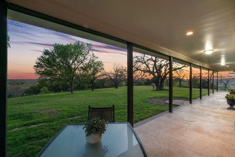 A home in Weatherford