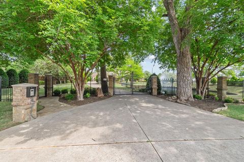 A home in Colleyville