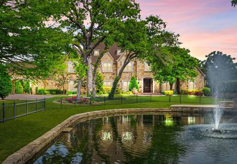 A home in Colleyville