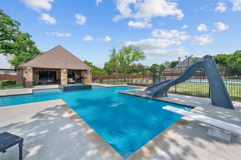 A home in Colleyville