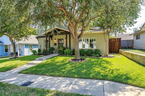 A home in Fort Worth