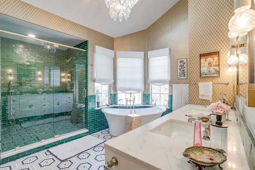 Welcome to Mistletoe Heights…a neighborhood of cozy bungalows, front porches, and leafy streets! 2222 West Magnolia is THE HOME that most exemplifies this wonderful, historic neighborhood. A true four-bedroom Craftsman-style bungalow built in 1918, this home features numerous updates, including a stylishly renovated primary bathroom, a 1.5-car garage with attic storage built in 2020, a rebuilt front porch, and a new driveway with an automatic gate. Filled with original features such as hardwood floors, a working gas log fireplace, beautiful built-in shelving in the formal living, and great storage in the dining room window seats. Additionally, this home includes three full bathrooms, a formal living area plus a family room, a large formal dining room, and a separate utility room. Only a short walk to coveted Lily B Clayton Elementary. Sweet Lily B has been a source of beauty and pride for students, parents, teachers, and neighbors since 1922. Finally, this home is located within minutes of Sundance Square and the Cultural District. Better yet, it’s walkable to the Fort Worth Zoo, Trinity Trails, and several shops & restaurants in Westbend, making Mistletoe Heights a wonderful place to call home!