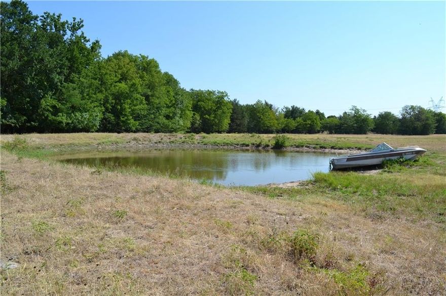 This beautiful twenty acre property has everything you have dreamed of to start your country life. There are several scenic areas to choose from to build your new home. Wooded areas accent the gently rolling pasture. The stock tank provides water for horses, cattle, and other wildlife. If you are looking for convenience and seclusion, this property is just off Hwy 34, a few miles south of Greenville. Rockwall, Quinlan, and Lake Tawakoni are near. The property has 513 feet of road frontage on CR 2241 and CR 2243. Both roads dead end. Other advantages include no deed restrictions, current agriculture exemption, and cheap taxes. Water is available from Cash Special Utility District. Electric is near by. Owners are willing to divide the property in half and sell as two separate, ten acre parcels. The adjacent 37 acre property is also for sale. Welcome to the country!!