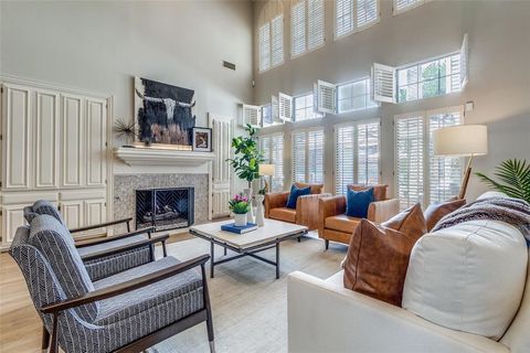 A home in Dallas