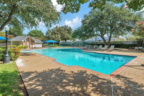 A home in Dallas