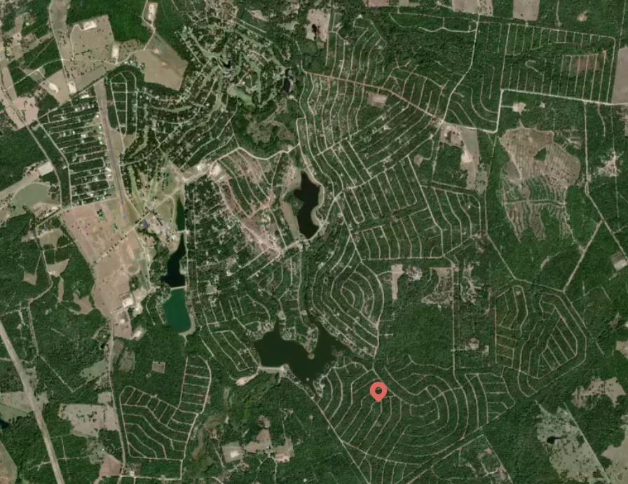 Hilltop Lakes Country Club - Land