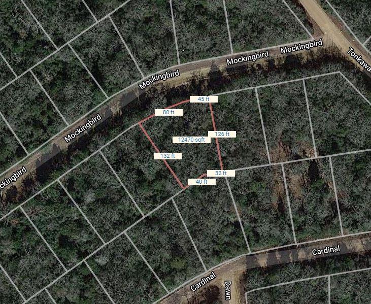 Hilltop Lakes Country Club - Land