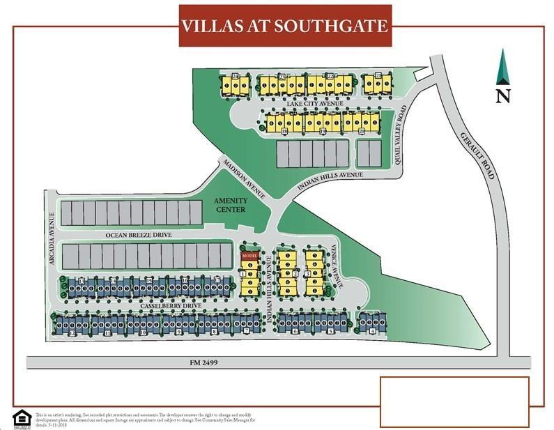 Villas-Southgate Ph 2 - Residential