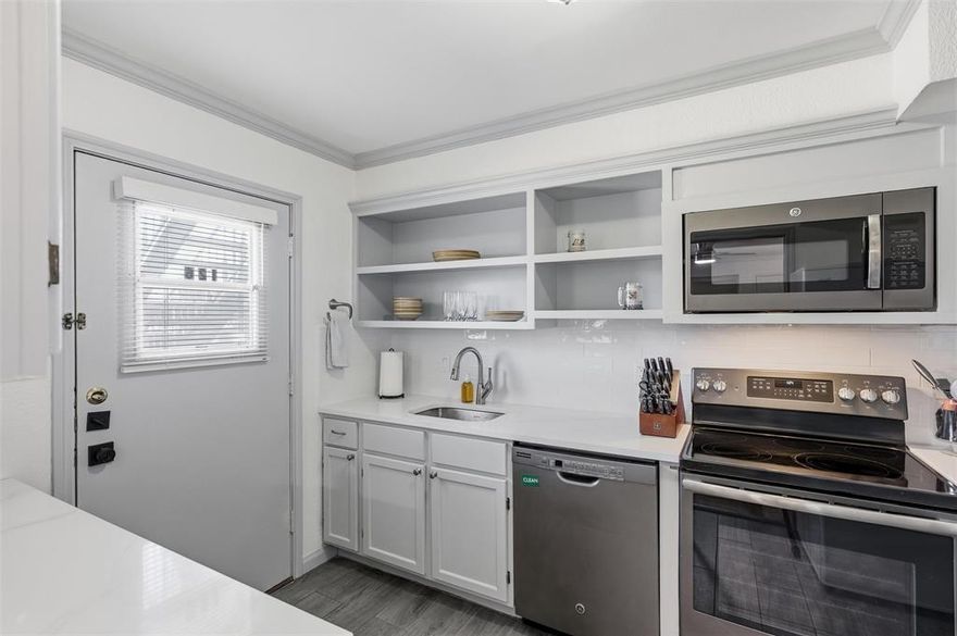 Welcome to this MOVE IN READY spacious and thoughtfully UPDATED 1-bedroom, 1-bath condo offering 924 sq ft of comfortable living on the ground level. The oversized living room provides plenty of space to relax or entertain, while four separate storage closets and a walk-in bedroom closet ensure you’ll never run out of room.

The kitchen was fully renovated in 2026 with modern finishes, including white and gray quartz countertops, and a clean white tile backsplash. It includes stainless steel appliances as well as a refrigerator and stackable washer and dryer. The bathroom was stylishly updated around 2018 with a new vanity and sink, full tile flooring and shower surround, plus a deep storage nook for added convenience.

Major systems have been well maintained, with the entire HVAC system including the condenser (replaced in 2019). The community features a pool and clubhouse, valet trash service, and an optional on site laundromat. The community’s central hot water boiler provides reliable, unlimited hot water, an often-overlooked luxury. 

This unit offers dual access: a front entry from the courtyard and a highly convenient rear entrance just steps from the assigned carport space and guest parking. 

Location is a standout feature, ~ 1 mile from SMU and within close proximity to everyday essentials. Grocery options, fitness centers, healthcare access, dozens of dining options along Greenville Avenue, White Rock Lake & the Ridgewood Trail, & the vibrant Lower Greenville entertainment district ~ 2 miles away.

Quick access to Highway 75, Loop 12, & the Lovers Lane DART Station. Downtown Dallas is ~ 5 miles away, Dallas Love Field ~ 4.5 miles, and NorthPark Center ~ 1.5 miles away for premier shopping and dining.

This condo combines updated interiors, practical features, and an unbeatable location, ideal for anyone looking to enjoy both comfort and convenience in Dallas.

*Fairway Mortgage may offer up to $1,200 in buyer credit (subject to eligibility)*