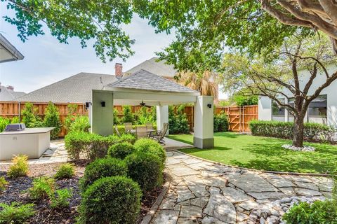 A home in Plano