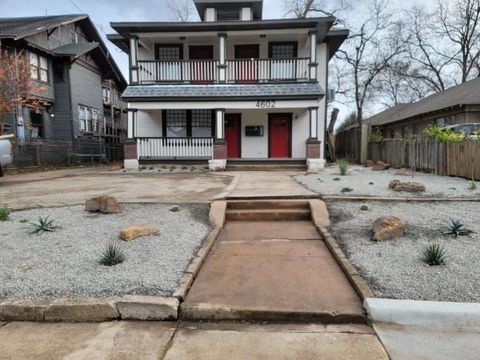 4602 East Side Avenue Dallas TX 75226