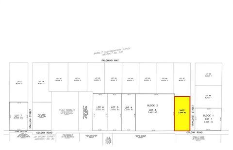 Lot 2 Colony Road Tolar TX 76476